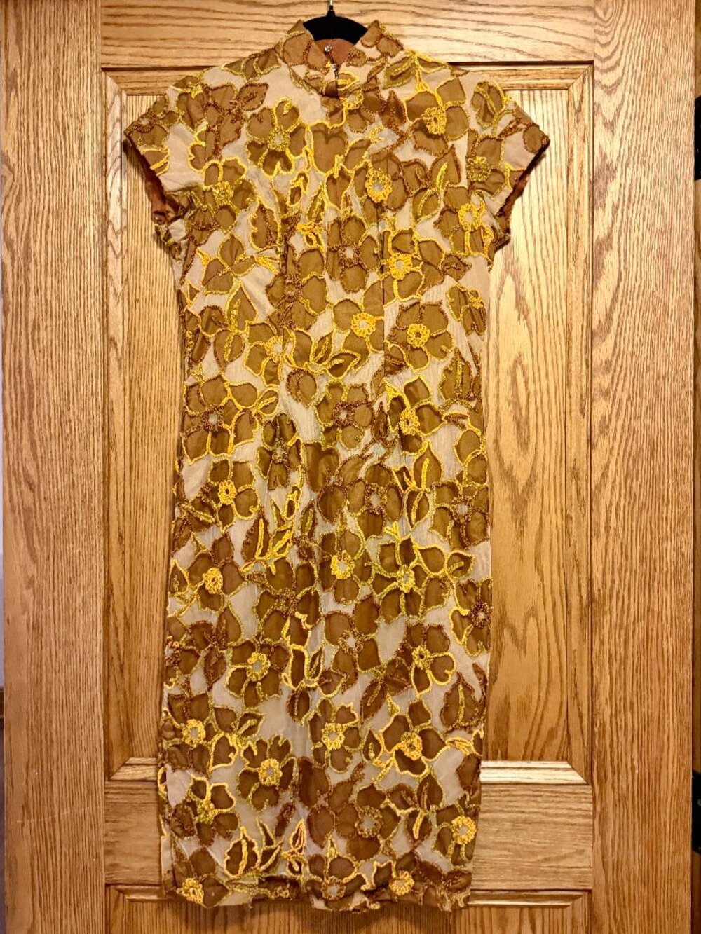 1960's vinteage qipao